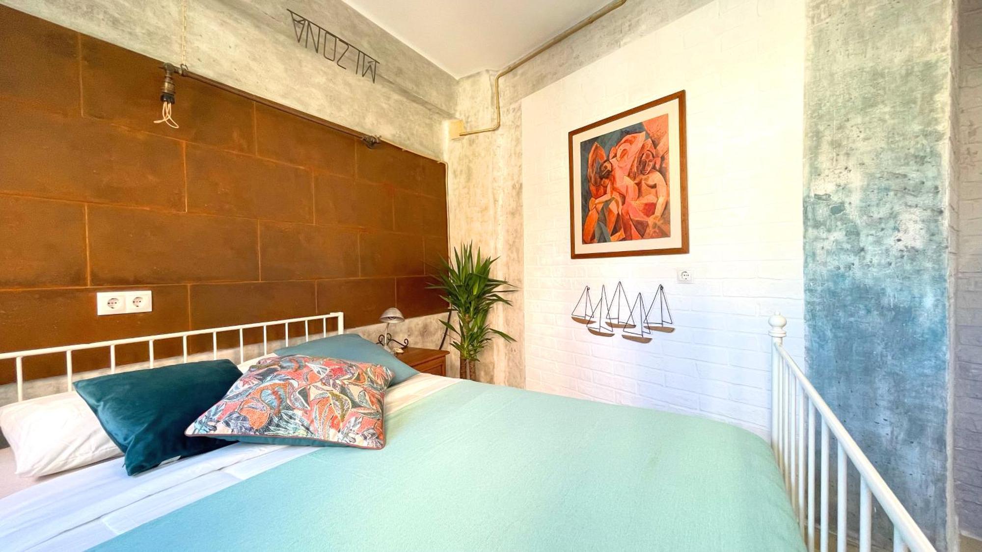 Picasso Loft Centrum Málaga Exterior foto